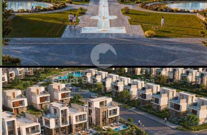 Villa - 6 - 5 for sale in El Patio Town - 5th Settlement Compounds - The 5th Settlement - New Cairo City - Cairo