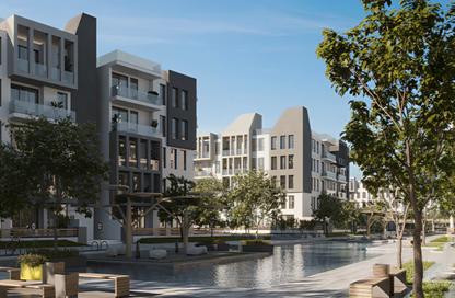 Townhouse - 3 Bedrooms - 3 Bathrooms for sale in Rivers - New Zayed City - Sheikh Zayed City - Giza