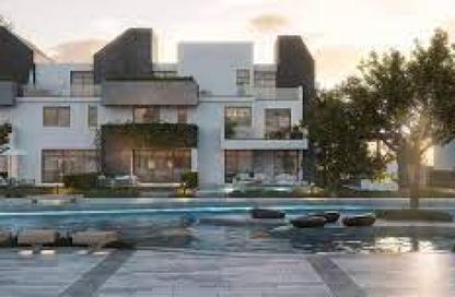 Townhouse - 3 Bedrooms - 3 Bathrooms for sale in Rivers - New Zayed City - Sheikh Zayed City - Giza