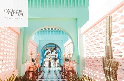 Chalet - 2 Bedrooms - 2 Bathrooms for sale in Hacienda Waters - Qesm Ad Dabaah - North Coast