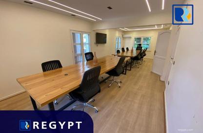 Villa - Studio - 5 Bathrooms for rent in Street 275 - New Maadi - Hay El Maadi - Cairo
