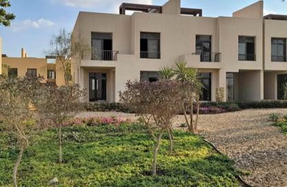 Townhouse - 3 Bedrooms - 4 Bathrooms for sale in O West - 6 October Compounds - 6 October City - Giza