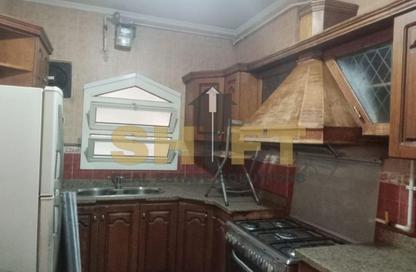 Apartment - 3 Bedrooms - 2 Bathrooms for rent in Street 198 - Degla - Hay El Maadi - Cairo