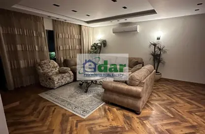 Apartment - 2 Bedrooms - 1 Bathroom for rent in Lake View Residence - 5th Settlement Compounds - The 5th Settlement - New Cairo City - Cairo
