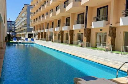 Apartment - 2 Bedrooms - 1 Bathroom for sale in Al Ahyaa District - Hurghada - Red Sea