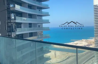 شقة - 2 غرف نوم - 2 حمامات للبيع في ذا جيت تاورز - مدينة العلمين الجديدة - العلمين - الساحل الشمالي