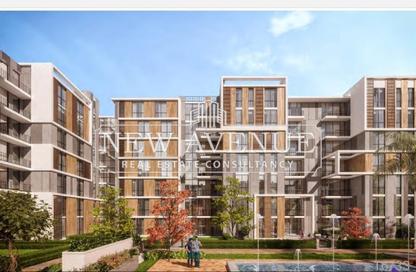 Apartment - 2 Bedrooms - 1 Bathroom for sale in HAP Town - Mostakbal City Compounds - Mostakbal City - Future City - Cairo