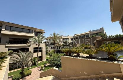 Office Space - Studio - 1 for rent in Katameya Heights - El Katameya Compounds - El Katameya - New Cairo City - Cairo