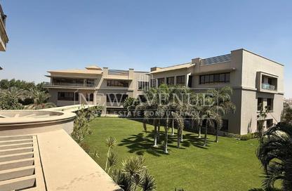 Office Space - Studio - 1 for rent in Katameya Heights - El Katameya Compounds - El Katameya - New Cairo City - Cairo