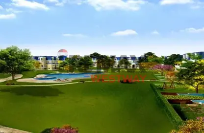 iVilla - 3 Bedrooms - 3 Bathrooms for sale in Mountain View Giza Plateau - Ring Road - 6 October City - Giza