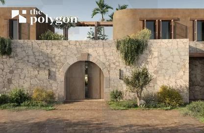 Chalet - 2 Bedrooms - 2 Bathrooms for sale in Ramla - Ras Al Hekma - North Coast Chalet - 2 Bedrooms - 2 Bathrooms for sale in Ramla - Ras Al Hekma - North Coast