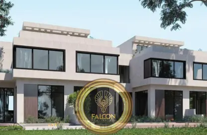 Townhouse - 3 Bedrooms - 3 Bathrooms for sale in Creek Town - The 1st Settlement - New Cairo City - Cairo