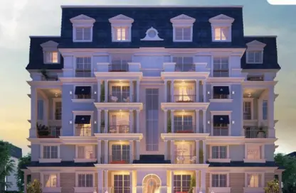 Apartment - 4 Bedrooms - 4 Bathrooms for sale in Mountain View iCity October - 6 October Compounds - 6 October City - Giza