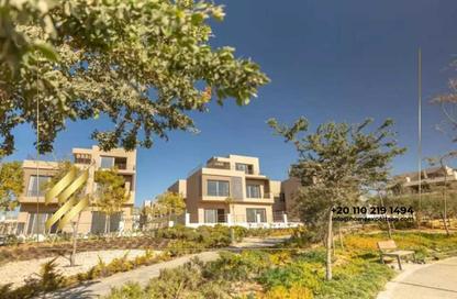 Villa - 3 Bedrooms - 3 Bathrooms for sale in Palm Hills New Cairo - 5th Settlement Compounds - The 5th Settlement - New Cairo City - Cairo