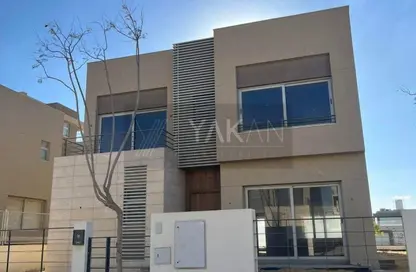 Duplex - 6 Bedrooms - 5 Bathrooms for sale in Palm Hills New Cairo - 5th Settlement Compounds - The 5th Settlement - New Cairo City - Cairo