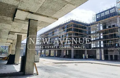 Office Space - 2 Bedrooms - 2 Bathrooms for sale in Eastmain New Cairo - 5th Settlement Compounds - The 5th Settlement - New Cairo City - Cairo