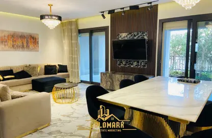 Apartment - 2 Bedrooms - 2 Bathrooms for rent in District 5 - 5th Settlement Compounds - The 5th Settlement - New Cairo City - Cairo