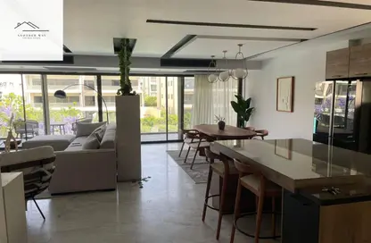 Apartment - 3 Bedrooms - 3 Bathrooms for rent in Lake View Residence - 5th Settlement Compounds - The 5th Settlement - New Cairo City - Cairo