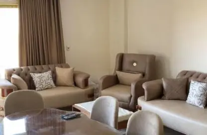 Apartment - 3 Bedrooms - 3 Bathrooms for rent in Janna 2 - Sheikh Zayed Compounds - Sheikh Zayed City - Giza