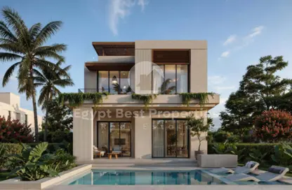 فيلا - 3 غرف نوم - 4 حمامات للبيع في بالم هيلز نيو كايرو - كمبوندات التجمع الخامس - التجمع الخامس - مدينة القاهرة الجديدة - القاهرة