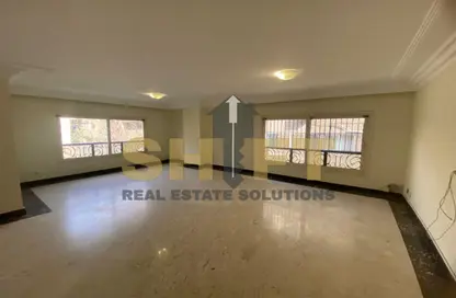Apartment - 5 Bedrooms - 4 Bathrooms for rent in Sarayat Al Maadi - Hay El Maadi - Cairo