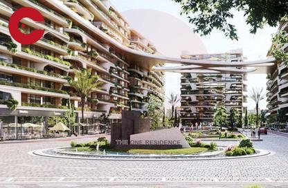 Apartment - 3 Bedrooms - 3 Bathrooms for sale in The One - Smouha - Hay Sharq - Alexandria Apartment - 3 Bedrooms - 3 Bathrooms for sale in The One - Smouha - Hay Sharq - Alexandria