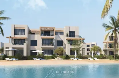 Apartment - 2 Bedrooms - 1 Bathroom for sale in Makadi Orascom Resort - Makadi - Hurghada - Red Sea