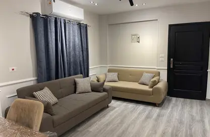 Apartment - 2 Bedrooms - 1 Bathroom for rent in Katameya Gardens - El Katameya Compounds - El Katameya - New Cairo City - Cairo