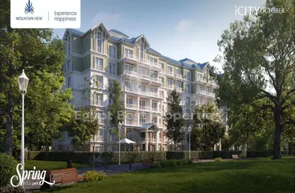 شقة - 2 غرف نوم - 2 حمامات للبيع في ماونتن فيو أي سيتي أكتوبر - كمبوندات 6 أكتوبر - مدينة 6 أكتوبر - الجيزة