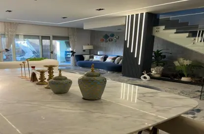 iVilla - 3 Bedrooms - 3 Bathrooms for rent in Mountain View Hyde Park - 5th Settlement Compounds - The 5th Settlement - New Cairo City - Cairo