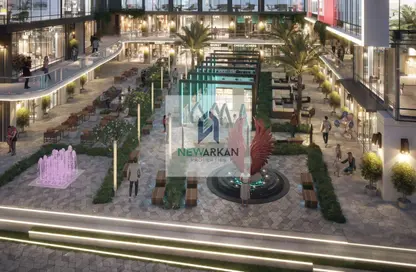 Clinic - 2 Bedrooms - 1 Bathroom for sale in Allora Hub - 2nd District - Sheikh Zayed City - Giza