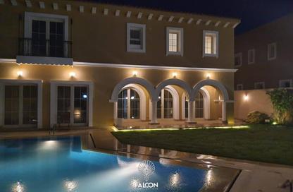 Villa - 6 - 6 for sale in Hyde Park - New Cairo City - Cairo