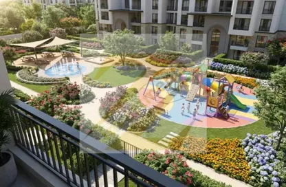 شقة - 2 غرف نوم - 2 حمامات للبيع في سوان ليك ريزيدنس - كمبوندات التجمع الخامس - التجمع الخامس - مدينة القاهرة الجديدة - القاهرة