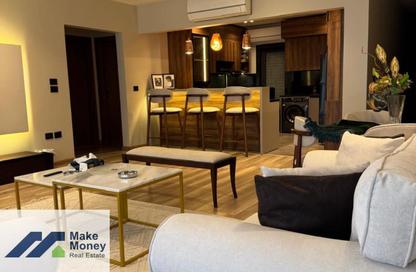 Apartment - 2 - 2 for rent in Lake View Residence - 5th Settlement Compounds - The 5th Settlement - New Cairo City - Cairo