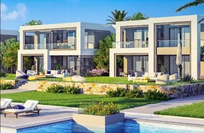 Villa - 4 - 4 for sale in La vista Ras El Hikma - Ras Al Hekma - North Coast Villa - 4 - 4 for sale in La vista Ras El Hikma - Ras Al Hekma - North Coast