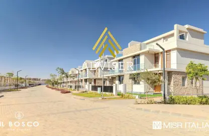 Villa - 3 Bedrooms - 4 Bathrooms for sale in IL Bosco - New Capital Compounds - New Capital City - Cairo Villa - 3 Bedrooms - 4 Bathrooms for sale in IL Bosco - New Capital Compounds - New Capital City - Cairo