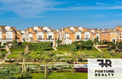 Villa - 4 Bedrooms - 4 Bathrooms for sale in Layan Residence - 5th Settlement Compounds - The 5th Settlement - New Cairo City - Cairo