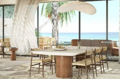 Chalet - 2 Bedrooms - 3 Bathrooms for sale in Ramla - Ras Al Hekma - North Coast