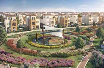Apartment - 2 Bedrooms - 2 Bathrooms for rent in Mivida - 5th Settlement Compounds - The 5th Settlement - New Cairo City - Cairo