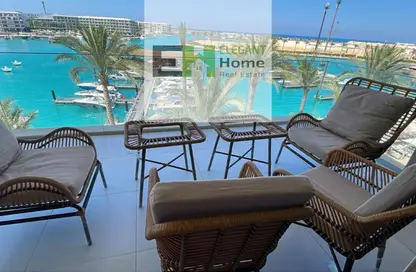 Chalet - 3 Bedrooms - 3 Bathrooms for rent in Marassi - Sidi Abdel Rahman - North Coast