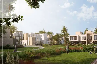 دوبلكس - 3 غرف نوم - 3 حمامات للبيع في زيد إيست - كمبوندات التجمع الخامس - التجمع الخامس - مدينة القاهرة الجديدة - القاهرة