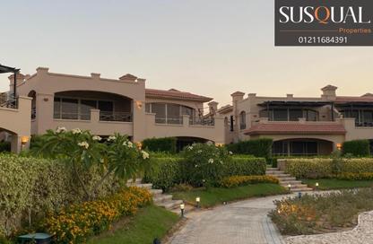 Chalet - 3 Bedrooms - 3 Bathrooms for sale in La Vista Gardens - La Vista - Al Ain Al Sokhna - Suez