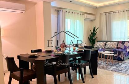 Apartment - 3 Bedrooms - 3 Bathrooms for rent in Al Yasmeen Square - El Yasmeen - New Cairo City - Cairo