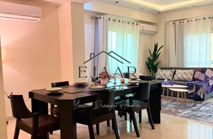 Apartment - 3 Bedrooms - 3 Bathrooms for rent in Al Yasmeen Square - El Yasmeen - New Cairo City - Cairo