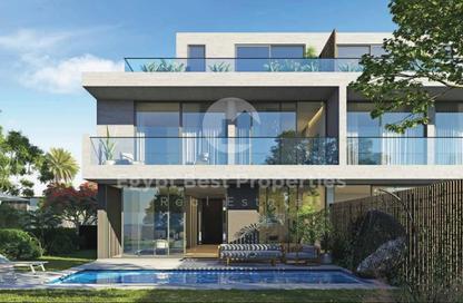 Villa - 4 Bedrooms - 4 Bathrooms for sale in The Valleys - Mostakbal City - Future City - Cairo