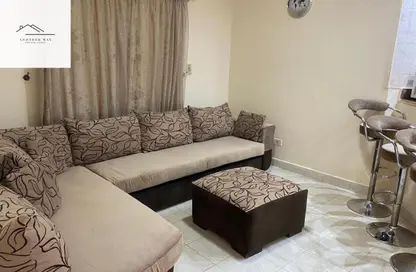 Apartment - 1 Bedroom - 1 Bathroom for rent in Al Rehab - New Cairo City - Cairo