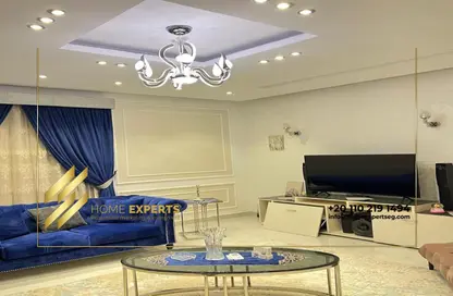 Apartment - 2 Bedrooms - 2 Bathrooms for rent in Garden Residence - Hyde Park - New Cairo City - Cairo