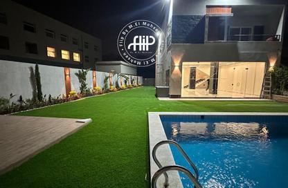 Townhouse - 4 Bedrooms - 4 Bathrooms for sale in Zayed Dunes - 6th District - Sheikh Zayed City - Giza