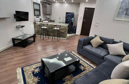 Apartment - 1 Bedroom - 1 Bathroom for rent in El Rehab Extension - Al Rehab - New Cairo City - Cairo