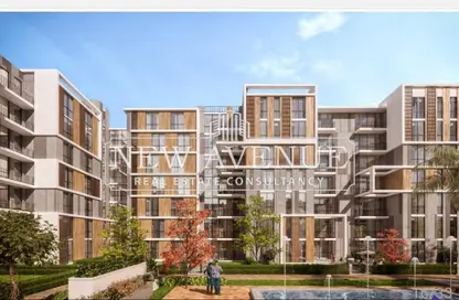 شقة - 2 غرف نوم - 2 حمامات للبيع في هاب تاون - كمبوندات مدينة المستقبل - مدينة المستقبل - القاهرة